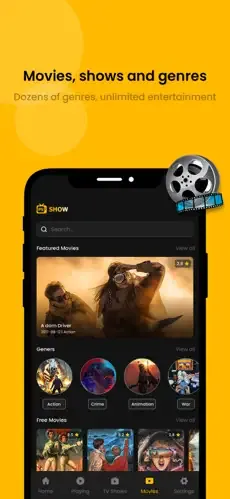 cricify-apk-for-smart-tv Movies and shows